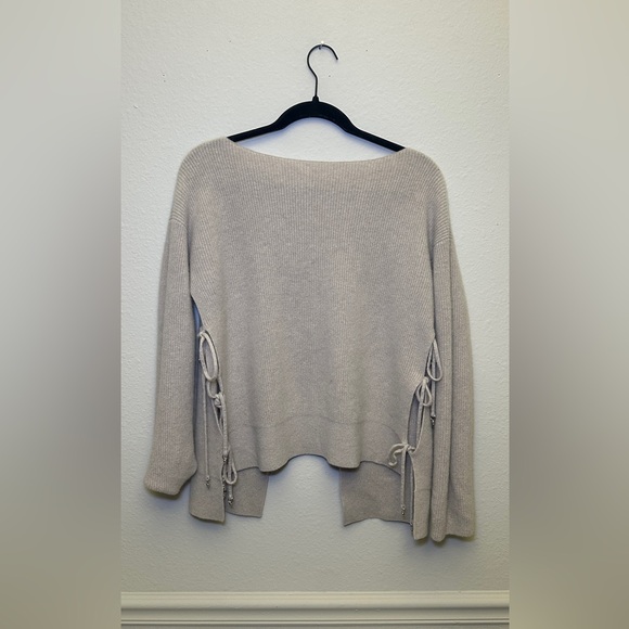 ALTUZARRA long sleeve bateau neckline Sweater Size Small - Picture 3 of 7